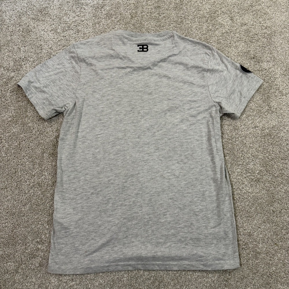 Bugatti 110 Anniversary T Shirt L Macaron Logo Designer Casual Luxury Streetwear - Picture 8 of 10